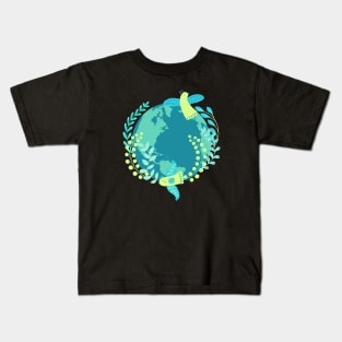 Love The Earth Kids T-Shirt